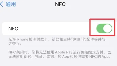 东兴苹果维修服务分享iPhone15NFC功能开启方法 