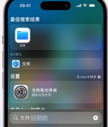 东兴apple维修中心分享iPhone文件应用中存储和找到下载文件