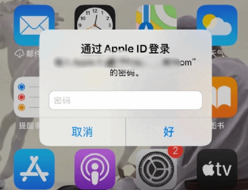 东兴苹果设备维修分享无故多次要求输入AppleID密码怎么办 