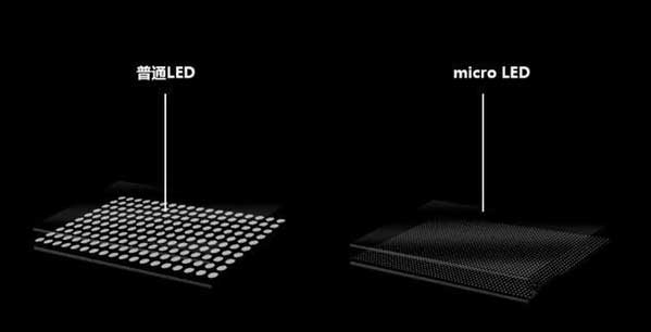 东兴苹果手机维修分享什么时候会用上MicroLED屏？ 