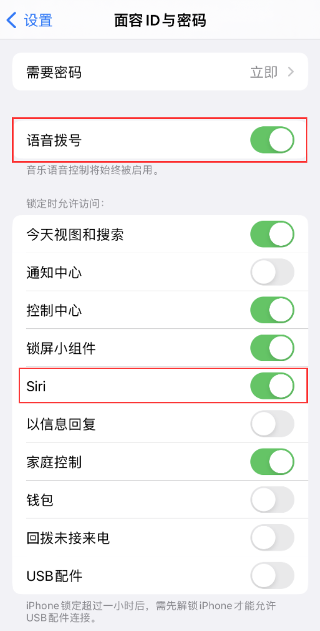 东兴苹果维修网点分享不解锁 iPhone 的情况下通过 Siri 拨打电话的方法 