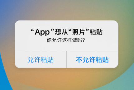 东兴苹果手机维修分享iPhone 复制粘贴弹窗太烦人？终于可以在 iOS 16.1 中设置关闭了 