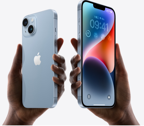 东兴苹果14维修分享iPhone14与iPhone13参数对比 