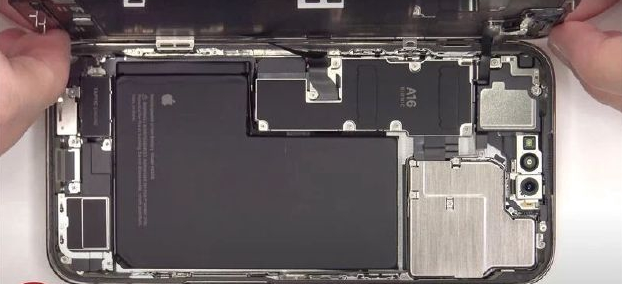 东兴苹果14维修分享看iPhone 14 Pro Max拆解 