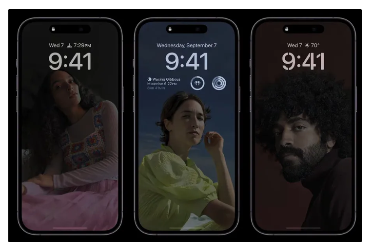东兴苹果14维修分享 iPhone 14 Pro 全天候显示功能有什么用 