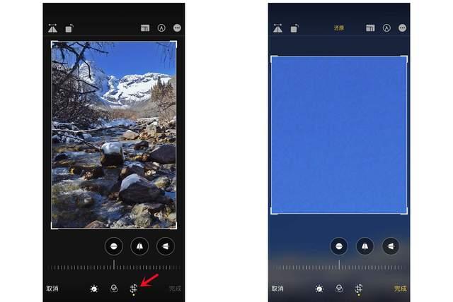 东兴苹果手机维修分享iPhone手机如何使用裁剪功能隐藏照片 
