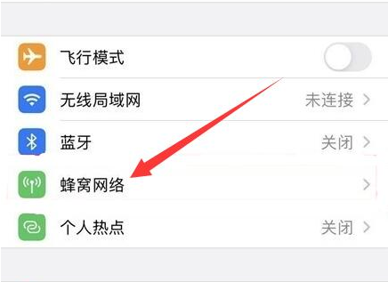 东兴苹果手机维修分享iPhone手机4G网络怎么设置成5G网络 