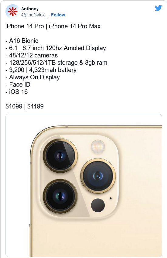 东兴苹果14维修分享iPhone 14全系涨价 