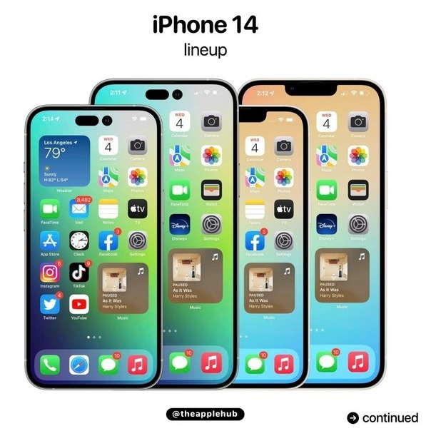 东兴苹果14维修分享iPhone 14全家福 