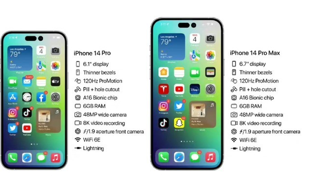 东兴苹果14维修分享iPhone 14系列配置怎么样 