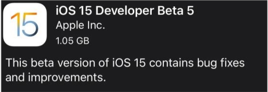 东兴苹果手机维修分享如何升级到iOS15.0 beta5 