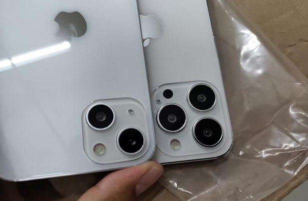 东兴苹果手机维修分享iPhone 13‌机模长什么样 