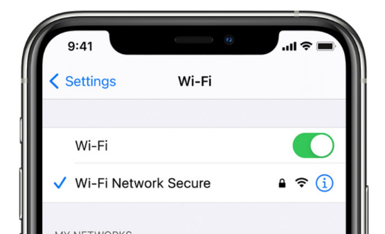 东兴苹果手机维修分享iPhone遇Wi-Fi漏洞怎么办 