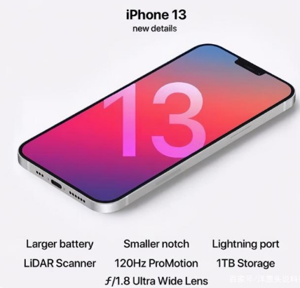 东兴苹果手机维修分享iPhone 13起售价多少钱 