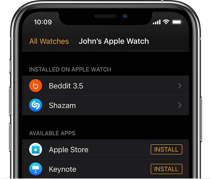 东兴苹果手机维修分享如何在 Apple Watch 上下载应用 