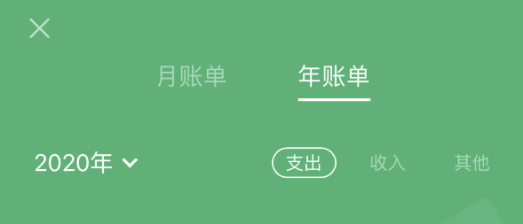 东兴苹果手机维修分享如何在 iPhone 上查看支付宝和微信年支出账单 
