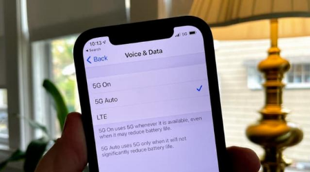 东兴苹果手机维修分享iPhone 12如何打开或关闭5G网络 