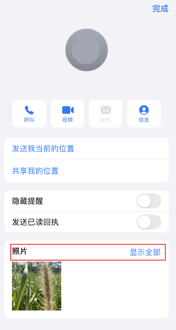 东兴苹果手机维修分享如何快速查找 iMessage 信息中的图片等附件 