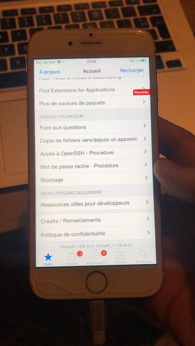 东兴苹果手机维修分享iOS 14.4已被成功破解 