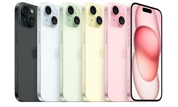 东兴苹果维修点分享iPhone 15进水维修 